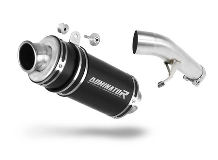 Dominator tłumik GP1 Black Suzuki GSX 1250 FA 2010 - 2016