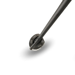 RG RACING ELEMENT NÓŻKI KAWASAKI Z650 '17-, Ninja 650 '17- '24/ Ninja 1100SX '25- / Z900 '21- & Z650RS '21- '24 SILVER