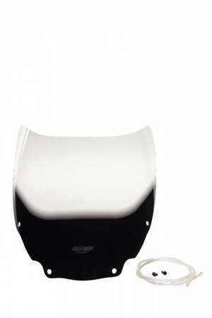 MRA Szyba motocyklowa SUZUKI GSX-R 750 W, GR7BA/GR7BB/GR7BC, 1995-1995, forma O, czarna