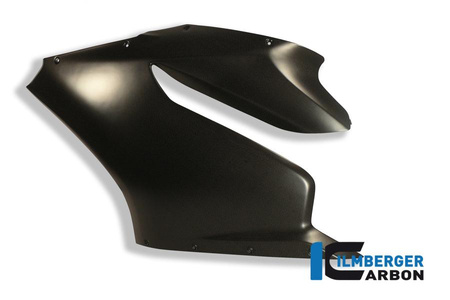 Panel boczny owiewki lewy - carbon Ducati Panigale 1199 (12-14) / 1299 Panigale ILMBERGER VEL.003.D1199.K