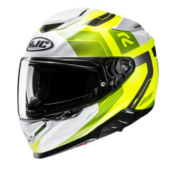 KASK HJC RPHA71 COZAD YELLOW/GREEN
