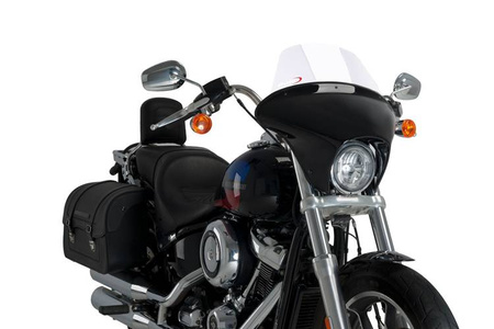 Owiewka PUIG Batwing SML do Harley-Davidson Softail Low Rider FXLR 18-20 (Touring) Przezroczysty (W) 21052W