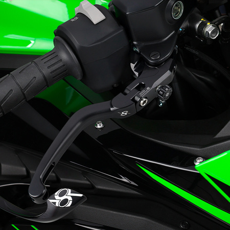 BONAMICI Dźwignie sprzęgła i hamulca Kawasaki Z900 2017-2026