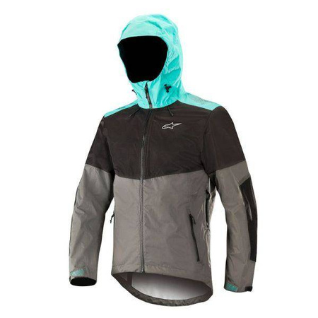 Kurtka rowerowa ALPINESTARS TAHOE WP JACKET kolor czarny/szary