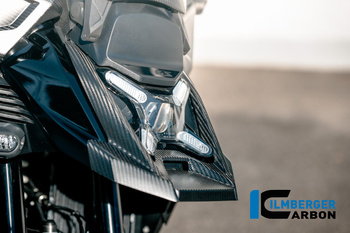 Poszerzenie dziobu do motocykla BMW R 1300 GS Adventure (od 2024) - carbon matowy ILMBERGER CM.SCA.011.24GSA