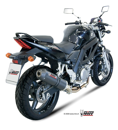 Mivv Tłumik końcowy OVAL CARBON with carbon cap SUZUKI SV 650 2005-2015
