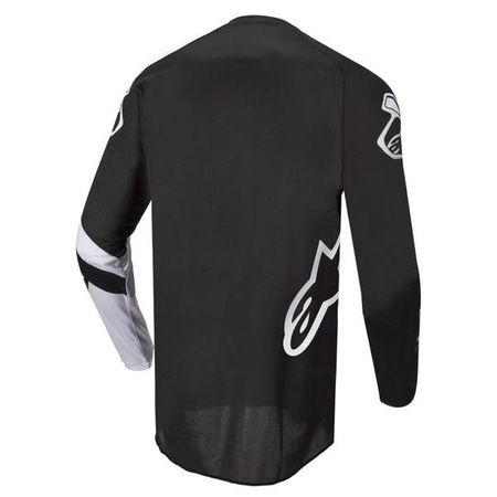BLUZA ALPINESTARS RACER CHASER JUNIOR BLACK/WHITE