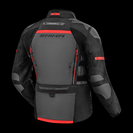 DUNE MEN JKT RED Shima