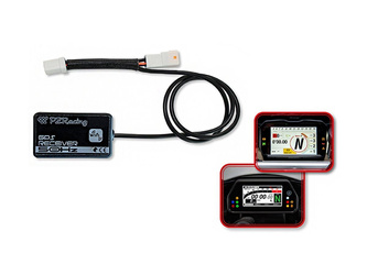 ODBIORNIK GPS PZ RACING 3-TRONIC P&P Ducati Panigale V4 2025-