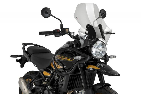 Szyba turystyczna PUIG do Royal Enfield Himalayan 450 24 Przezroczysty (W) 22113W