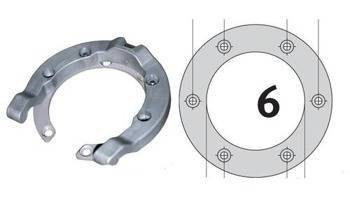 QUICK-LOCK TANKRING KTM SUPER DUKE