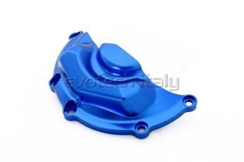 Lewa osłona silnika EVOTECH RC Yamaha niebieska