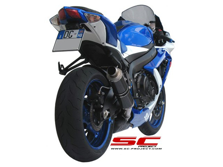 SC Project Tłumik Końcowy GP Titanium Suzuki GSX-R 600/750 2008-2010