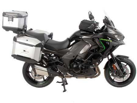 Alurack top case carrier black for Kawasaki Versys 1100 / SE (2025-)