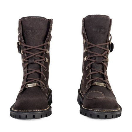 BUTY SKÓRZANE BROGER OHIO BROWN