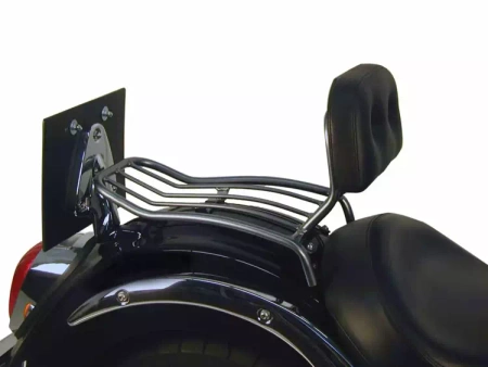 Kawasaki VN 2000 (2004-2010) solorack with backrest