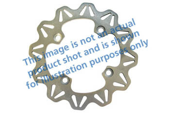 EBC Tarcza hamulcowa skuterowa VR987 VEE Series