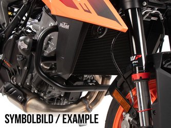 Engine protection bar - orange for KTM 990 Duke / R (2024-)