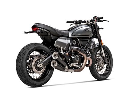 Akrapovic Tłumik końcowy Ducati Scrambler Urban Motard / Night shift / Icon / Icon Dark / Desert Sled 2021-2022