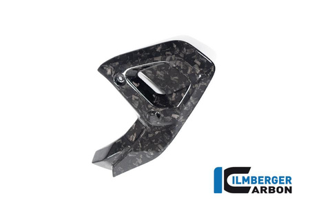 Osłona ramy trójkątna lewa - black diamond carbon BMW R 1300 GS (od 2023) ILMBERGER BG.RDL.020.R23GS