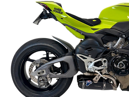 TERMIGNONI Tłumiki Końcowe Black Titanium Ducati Streetfighter V4 (s) 2025-2026