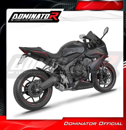 Dominator Układ wydechowy HP8 + dB killer Honda CBR 650R 2024-2025