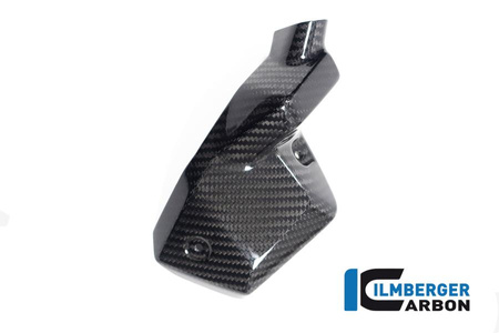 Osłona lewa wtryskiwacza - połysk carbon BMW R 1300 GS od 2023 ILMBERGER CG.EDL.031.R23GS