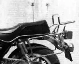 Honda CB 650 CUSTOM (1980-1981) complete carrier