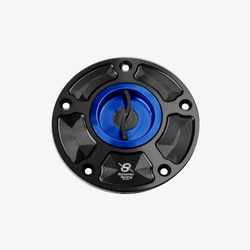 Bonamici wlew paliwa -  Kawasaki ZX-6R 07-17 - ZX-10R 06-20 - ER-6N - Z800 - Z1000 - BLUE