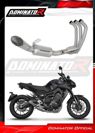 Dominator Układ wydechowy GP3 Yamaha Mt-09 2017-2020