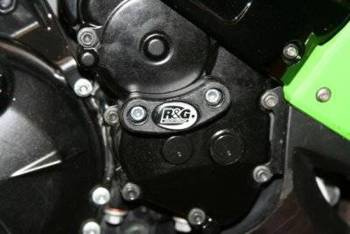 SLIDERY SILNIKA RG RACING KAWASAKI ZX10-R 08-, PRAWA STRONA BLACK