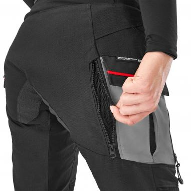 TRACKER LADY PNT LIGHT GREY Shima