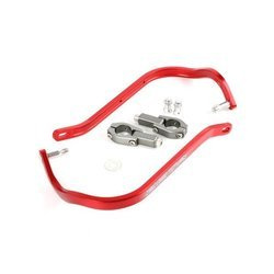 ZETA Aluminiowe osłony dłoni / handbary czerwone 28.6mm