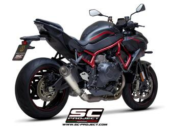 SC-Project tłumik końcowy S1 tytan Kawasaki Z H2 (2020 – 2024)