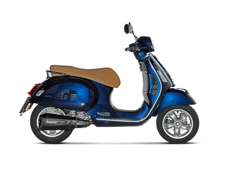 Akrapovic Tłumik końcowy Vespa GTS Super 300 / Sei Giorni / Tech