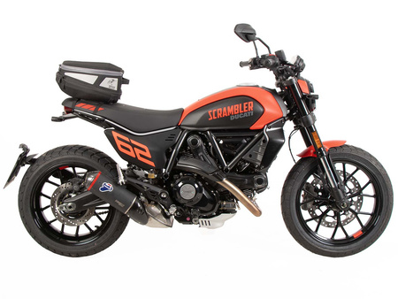 Royster rear bag Sport black/grey incl. Seatpad Basic