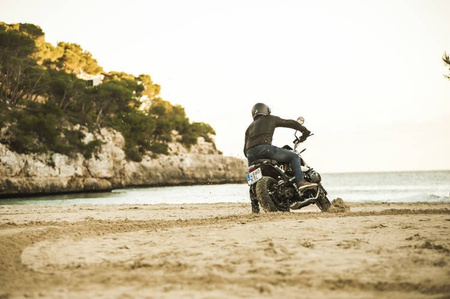  	Spodnie Jeansowe Broger Ohio Tapered Fit Raw Navy