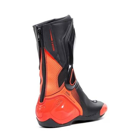 SPORTOWE BUTY MOTOCYKLOWE DAINESE NEXUS 2 CZARNY/CZERWONY-FLUO