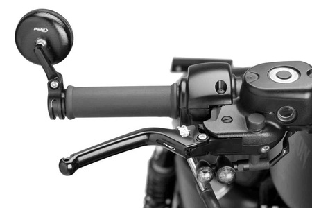 Regulowana dźwignia hamulca PUIG Heritage Czarny (N) 9995N