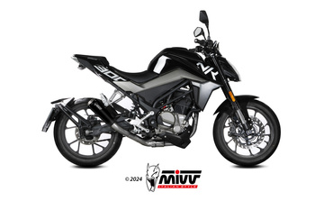 Mivv Układ wydechowy X-M1 BLACK stal nierdzewna CF MOTO 300 NK 2021-2024