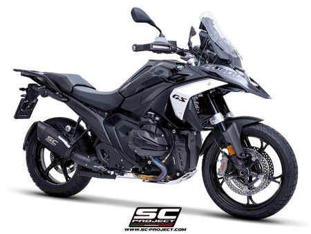 SC-Project tłumik końcowy Adventure-R Black tytan BMW R 1300GS (2024-)
