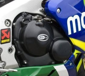 ZESTAW OSŁON SILNIKA RG RACING HONDA CBR600RR 03-06 (2 CZĘŚCI) BLACK