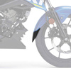 Przedłużenie błotnika do Suzuki GSX-R125 2017-2024 (przednie) Czarny (N) 9930N
