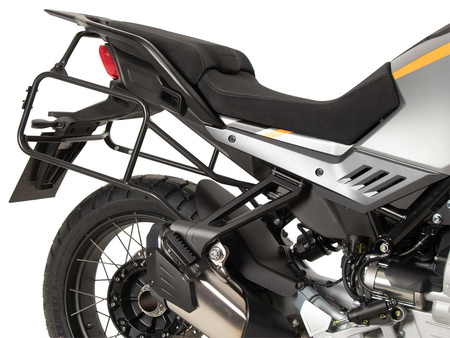 Sidecarrier permanent mounted black for Moto Guzzi Stelvio (2024-)