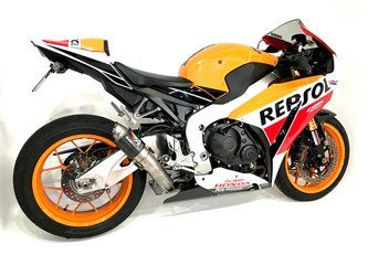 Tłumik końcowy + decat Austin Racing HONDA CBR 1000RR 2008-2016