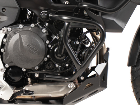 Engine protection bar black for BMW F 800 GS (2024-)
