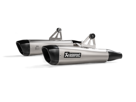 Akrapovic Tłumik końcowy Triumph Bonneville T100 2017-2020 / T120  2016-2020