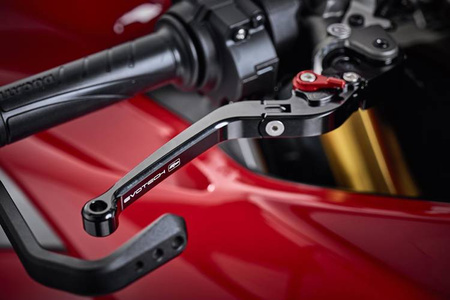 Evotech Performance zestaw składanych klamek - Ducati Streetfighter V4 SP  (2022+)