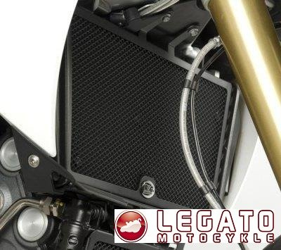 OSŁONA CHŁODNICY APRILIA DORSODURO 1200 BLACK