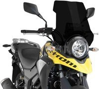 Mocno przyciemniany (F)